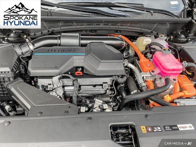 new 2025 Hyundai TUCSON Hybrid car, priced at $42,850