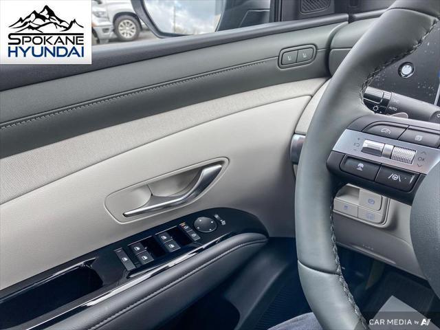 new 2025 Hyundai TUCSON Hybrid car, priced at $42,850