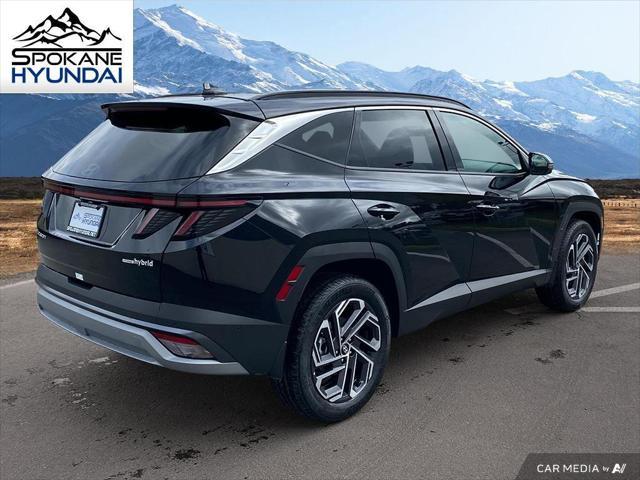new 2025 Hyundai TUCSON Hybrid car, priced at $42,850