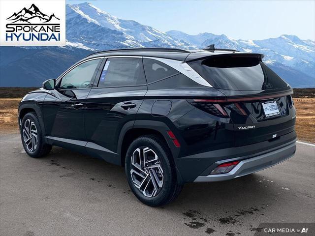 new 2025 Hyundai TUCSON Hybrid car, priced at $42,850
