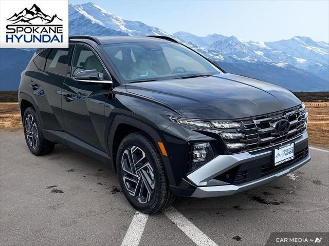 new 2025 Hyundai TUCSON Hybrid car, priced at $42,850