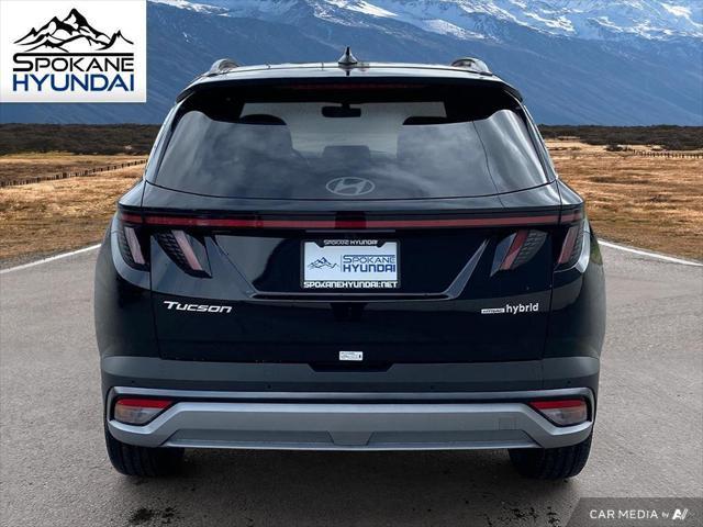 new 2025 Hyundai TUCSON Hybrid car, priced at $42,850