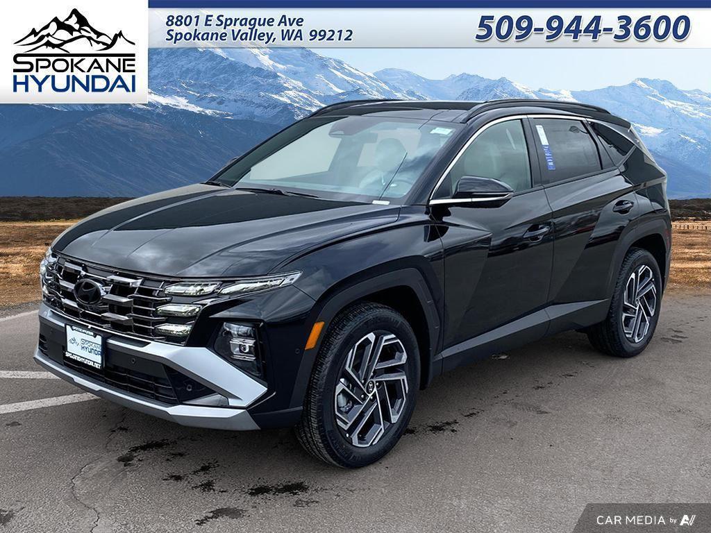 new 2025 Hyundai TUCSON Hybrid car, priced at $40,850