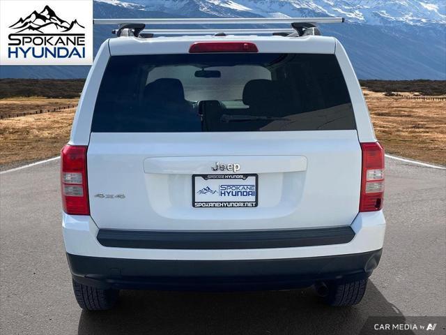 used 2017 Jeep Patriot car