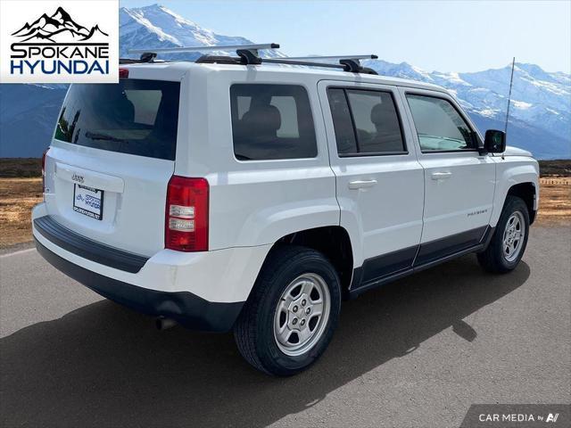 used 2017 Jeep Patriot car