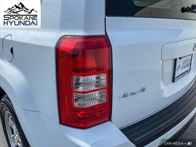 used 2017 Jeep Patriot car