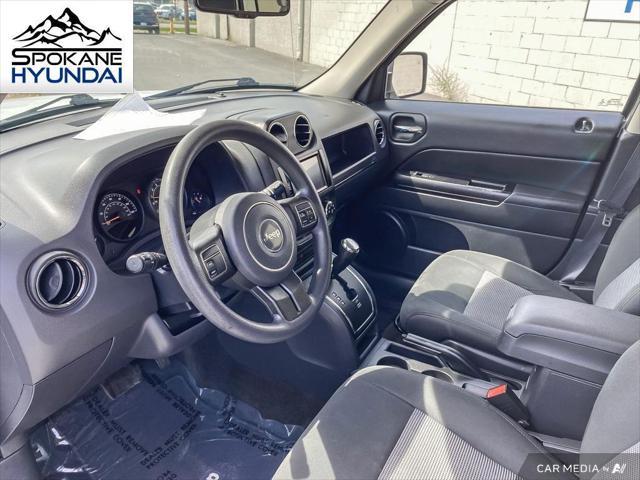 used 2017 Jeep Patriot car