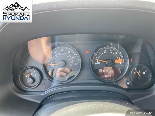 used 2017 Jeep Patriot car