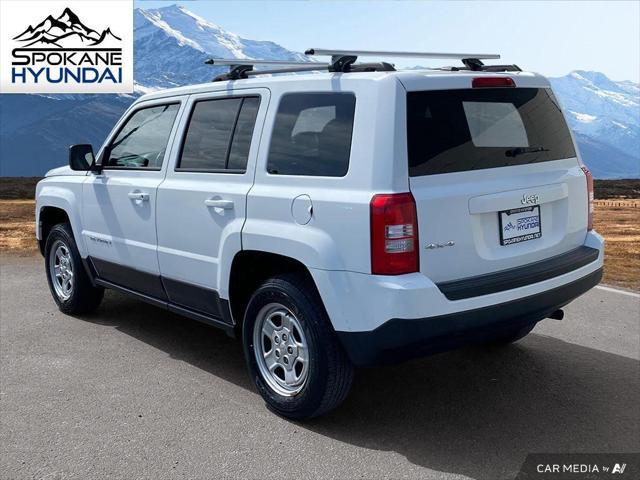 used 2017 Jeep Patriot car