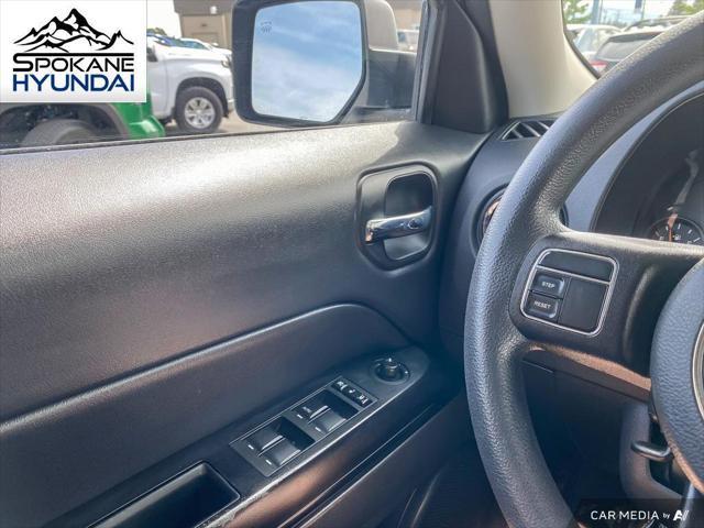 used 2017 Jeep Patriot car
