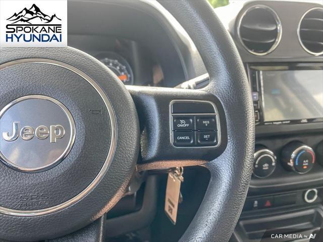 used 2017 Jeep Patriot car