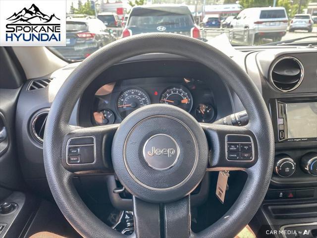 used 2017 Jeep Patriot car