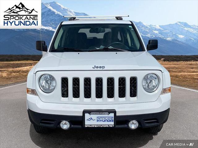 used 2017 Jeep Patriot car