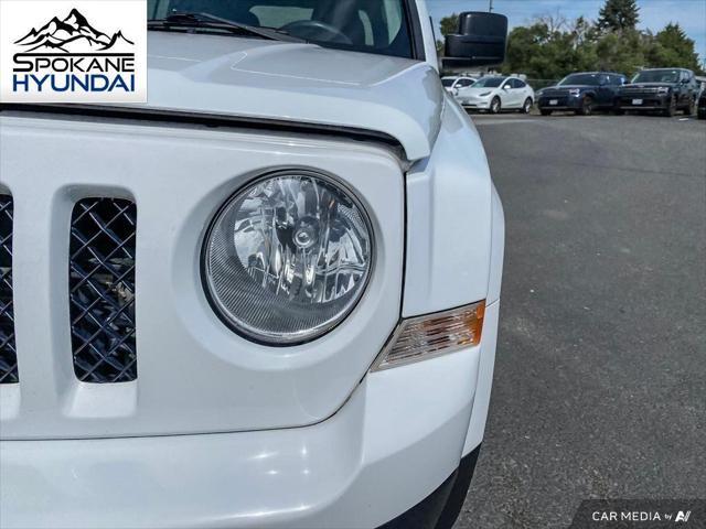 used 2017 Jeep Patriot car