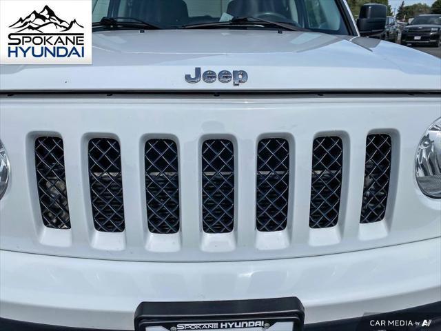 used 2017 Jeep Patriot car