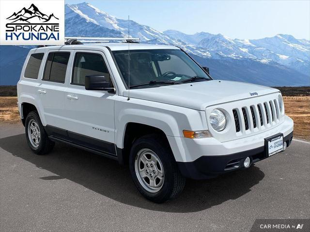used 2017 Jeep Patriot car