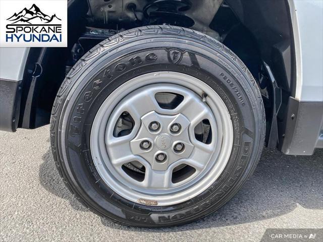used 2017 Jeep Patriot car