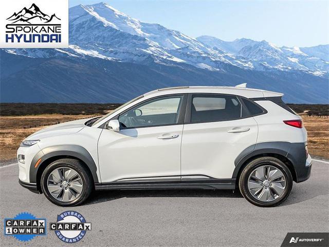 used 2021 Hyundai Kona EV car, priced at $19,850