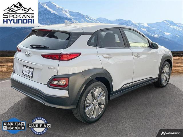 used 2021 Hyundai Kona EV car, priced at $19,850