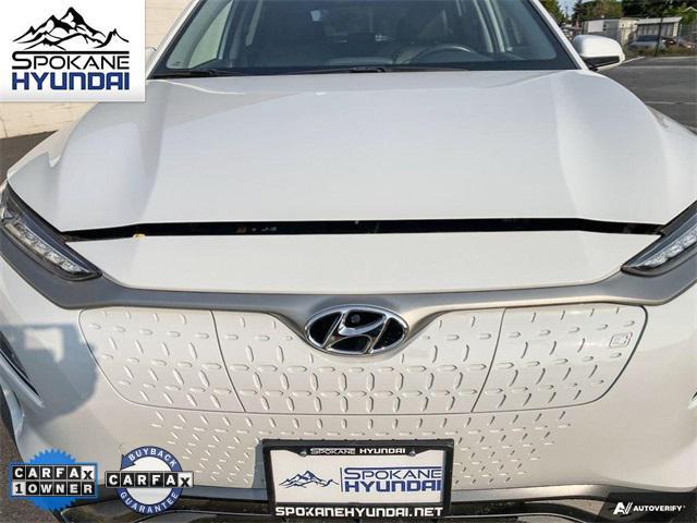 used 2021 Hyundai Kona EV car, priced at $19,850