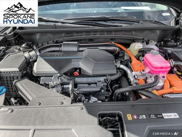 new 2025 Hyundai TUCSON Hybrid car, priced at $42,850