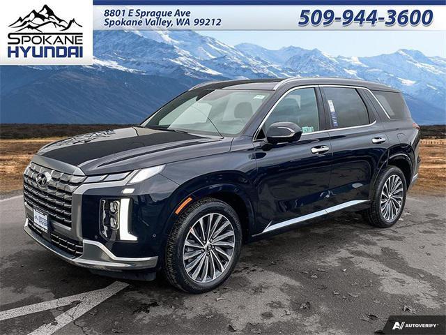 new 2025 Hyundai Palisade car, priced at $52,750