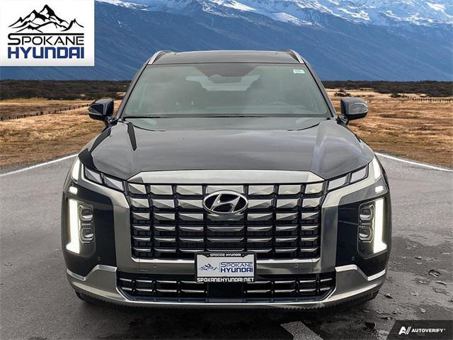 new 2025 Hyundai Palisade car, priced at $52,750