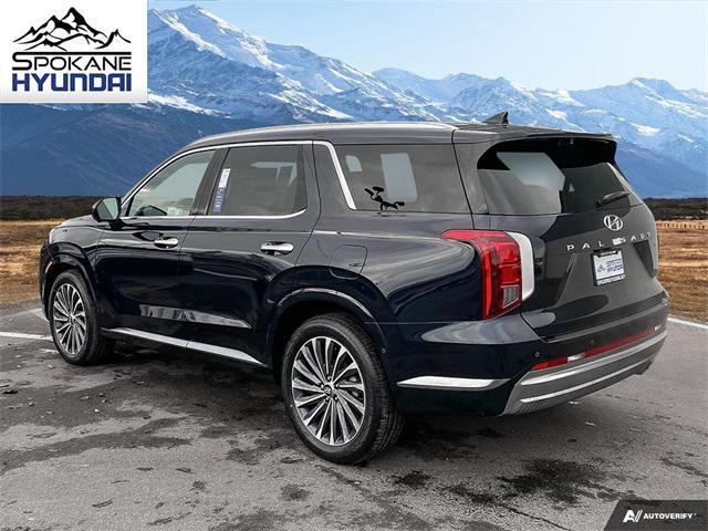 new 2025 Hyundai Palisade car, priced at $52,750