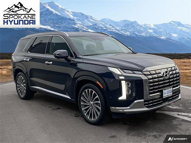 new 2025 Hyundai Palisade car, priced at $52,750