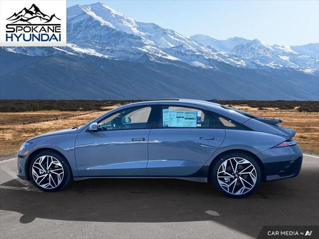 new 2025 Hyundai IONIQ 6 car, priced at $56,470