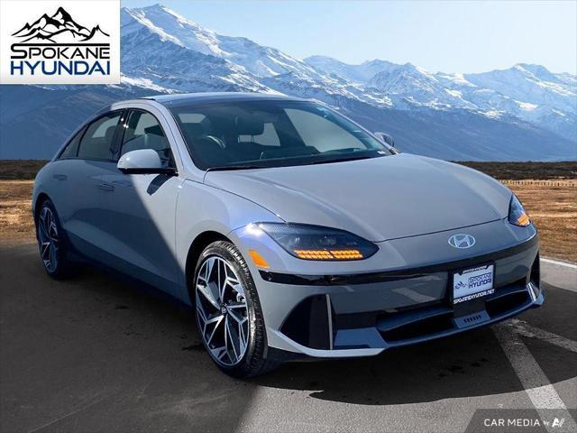 new 2025 Hyundai IONIQ 6 car, priced at $56,470