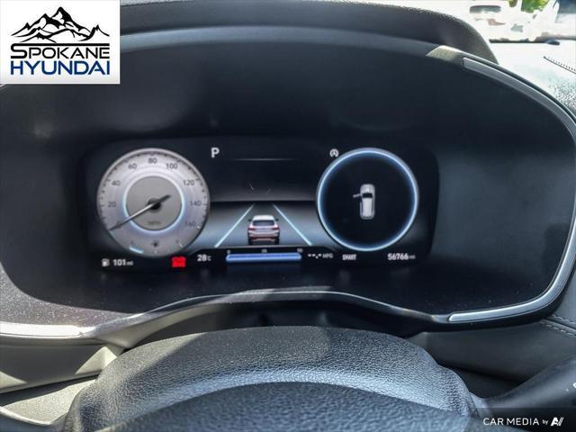 used 2023 Hyundai Santa Fe car