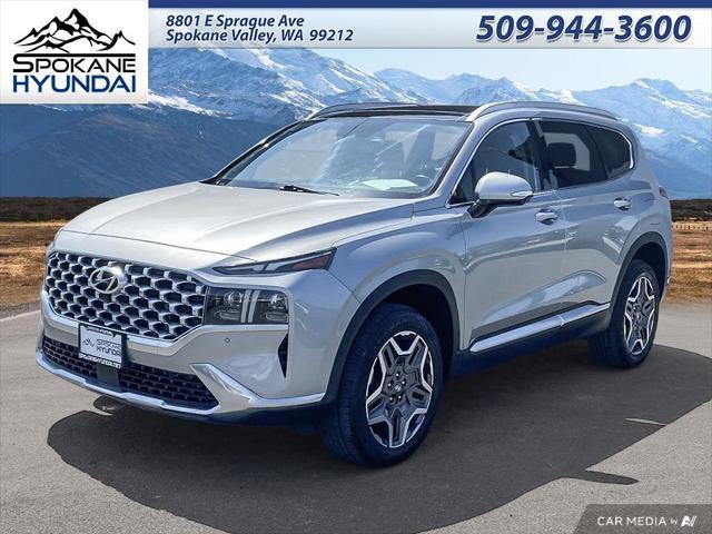 used 2023 Hyundai Santa Fe car