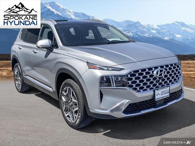 used 2023 Hyundai Santa Fe car