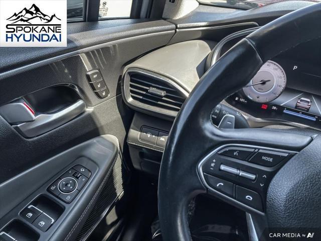 used 2023 Hyundai Santa Fe car