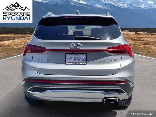 used 2023 Hyundai Santa Fe car