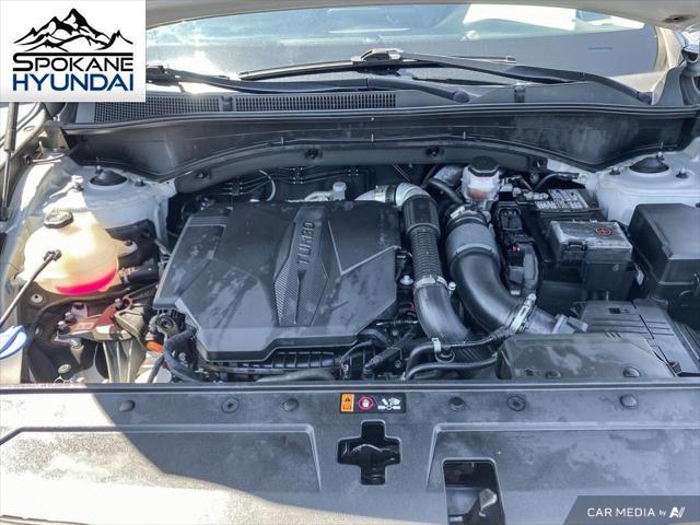 used 2023 Hyundai Santa Fe car