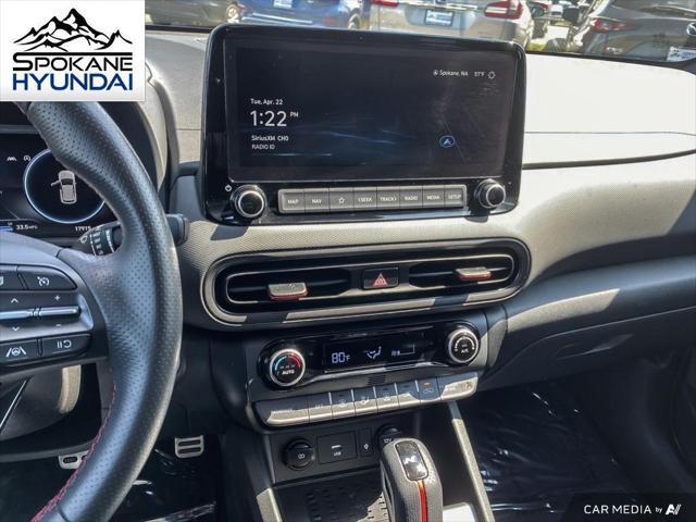 used 2023 Hyundai Kona car