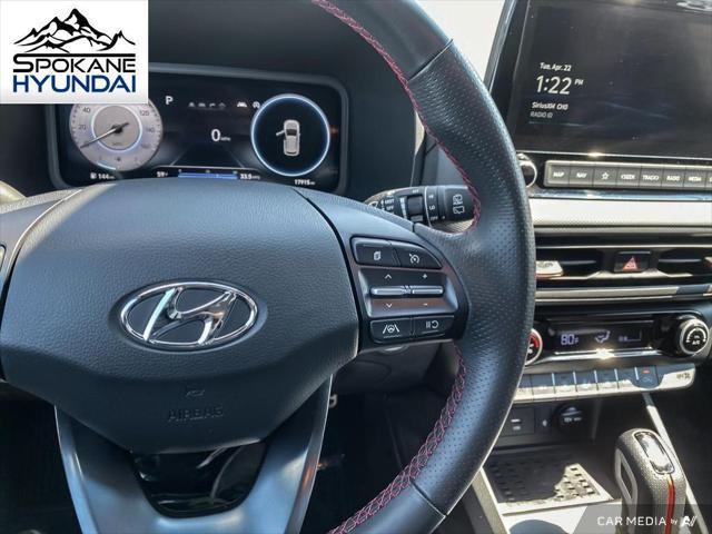 used 2023 Hyundai Kona car