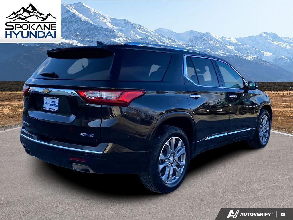used 2018 Chevrolet Traverse car