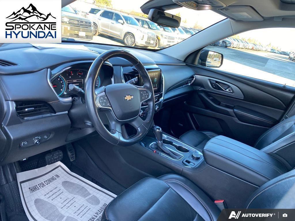 used 2018 Chevrolet Traverse car