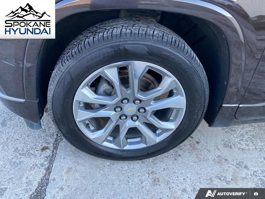 used 2018 Chevrolet Traverse car