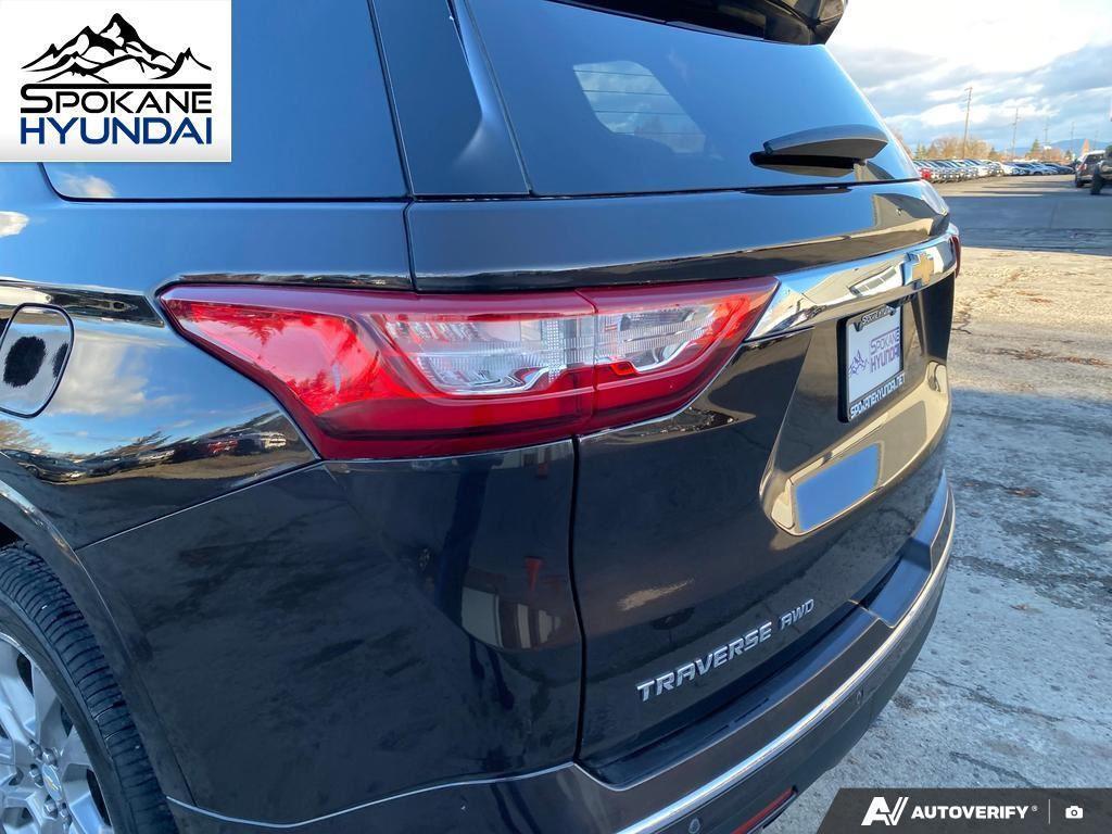 used 2018 Chevrolet Traverse car