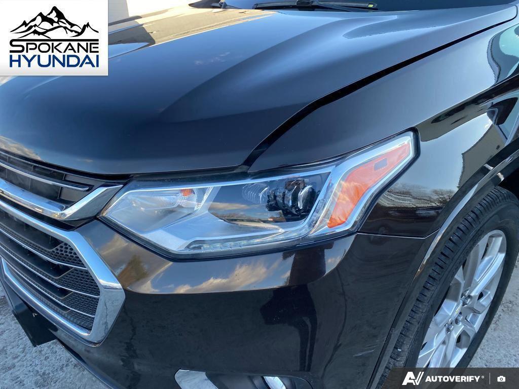 used 2018 Chevrolet Traverse car