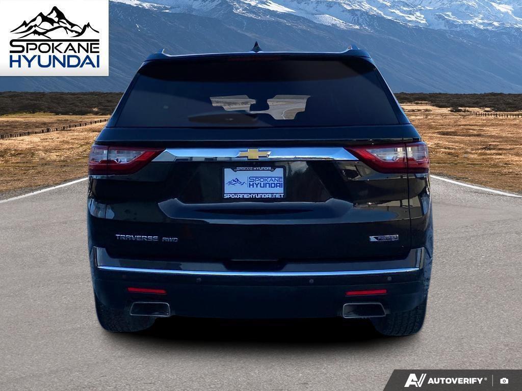 used 2018 Chevrolet Traverse car