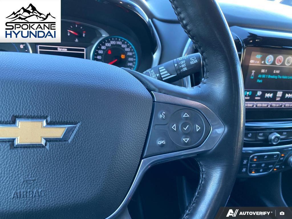 used 2018 Chevrolet Traverse car