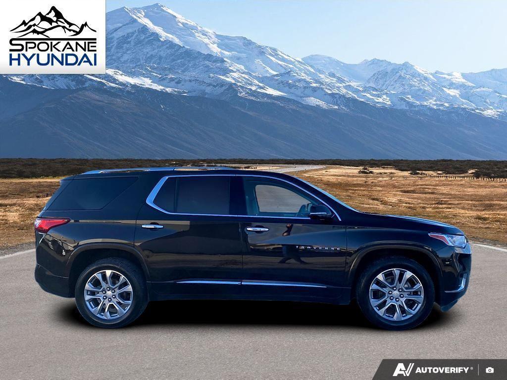 used 2018 Chevrolet Traverse car