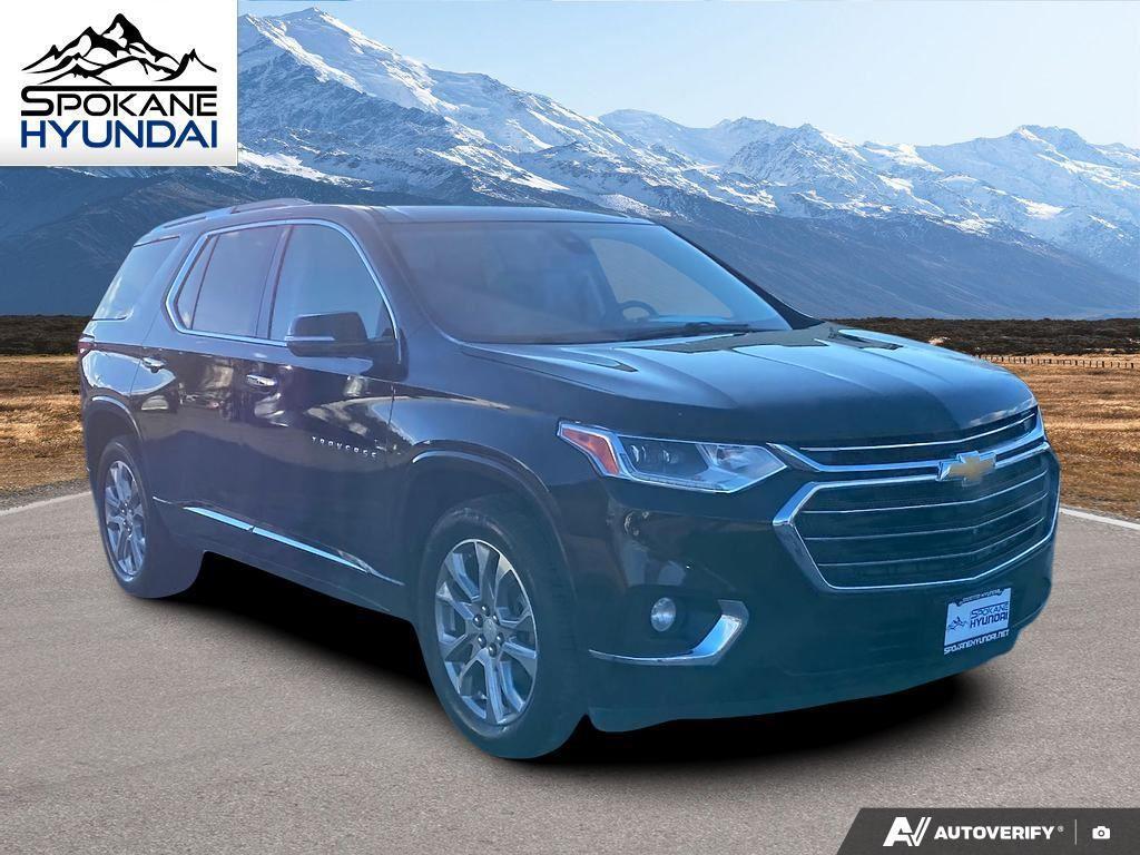 used 2018 Chevrolet Traverse car