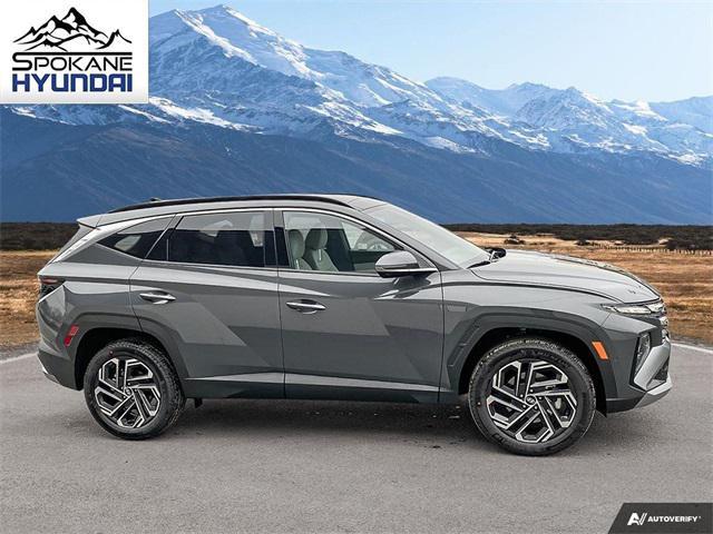 new 2025 Hyundai Tucson car, priced at $40,000