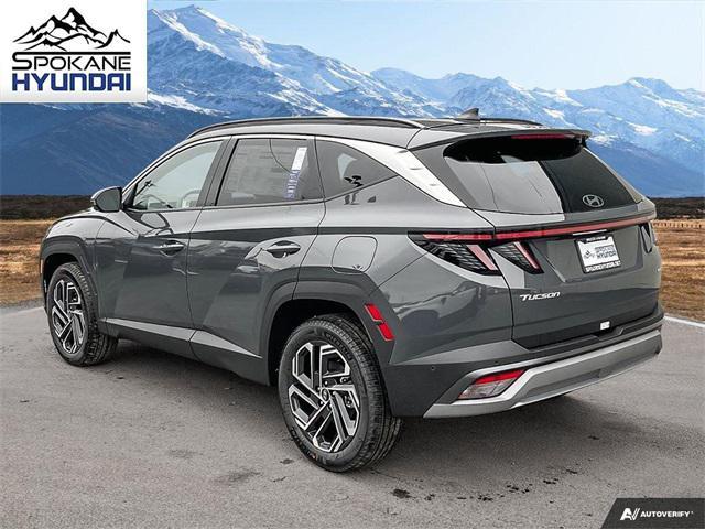 new 2025 Hyundai Tucson car, priced at $40,000